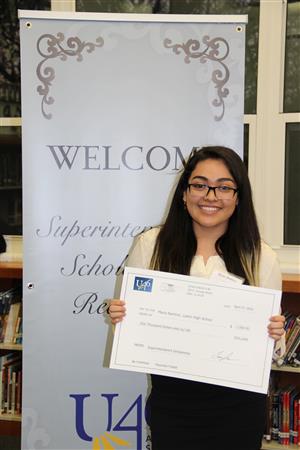 Maria Ramirez, LHS Class of 2016 